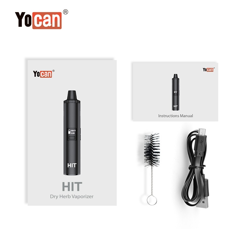 Original Yocan Hit Dry Herb Va – обзор и цена Dry Herb Vaping Accessories