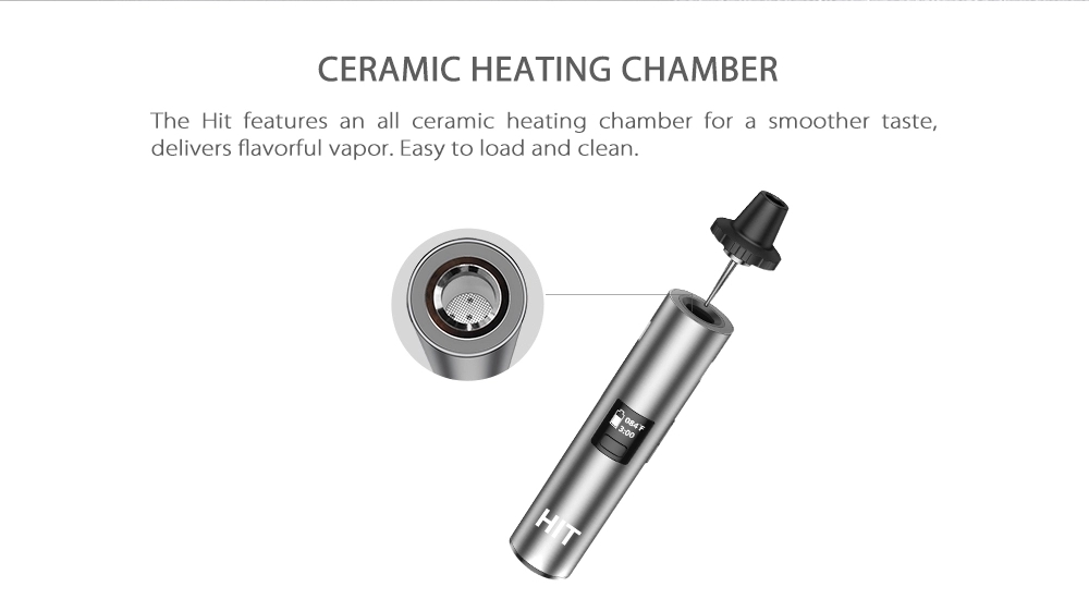 Original Yocan Hit Dry Herb Va – обзор и цена Dry Herb Vaping Accessories