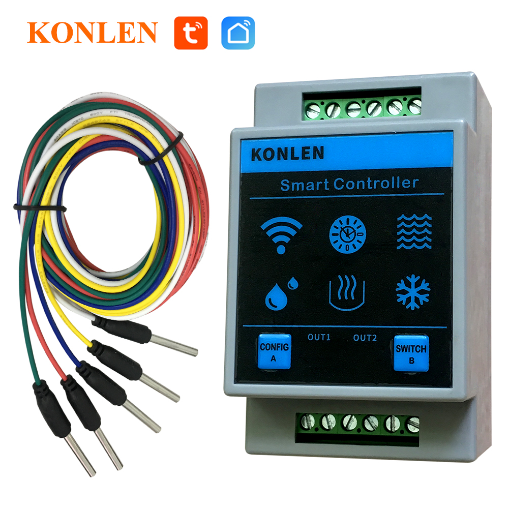KONLEN Tuya Water Level Sensor – обзор и цена Vaping Area
