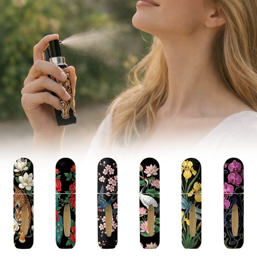 Fashion 5ml Perfume Bottle Flo – обзор и цена Vape Ring
