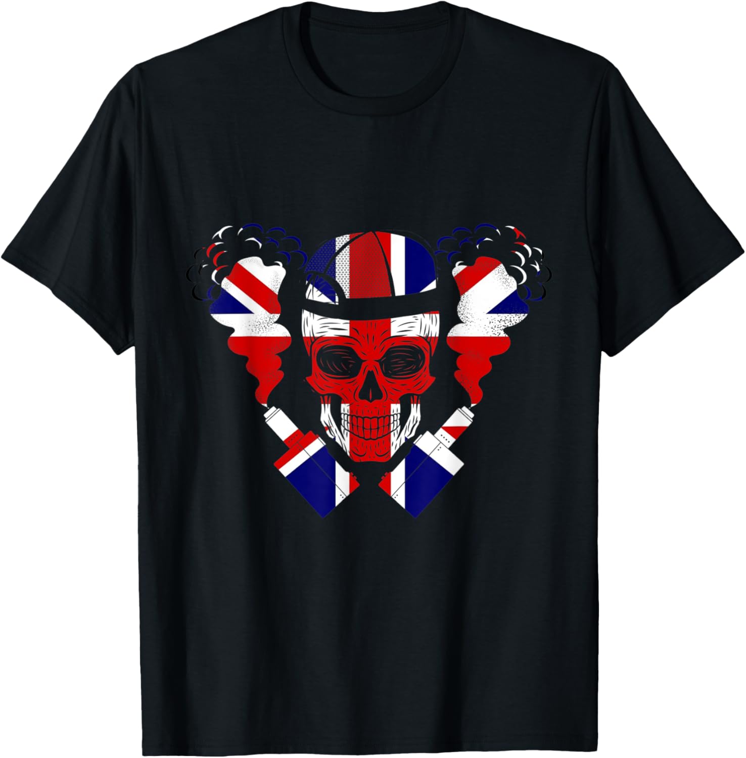 Union Jack Skull Vaping Graphi – обзор и цена Vaping Jack