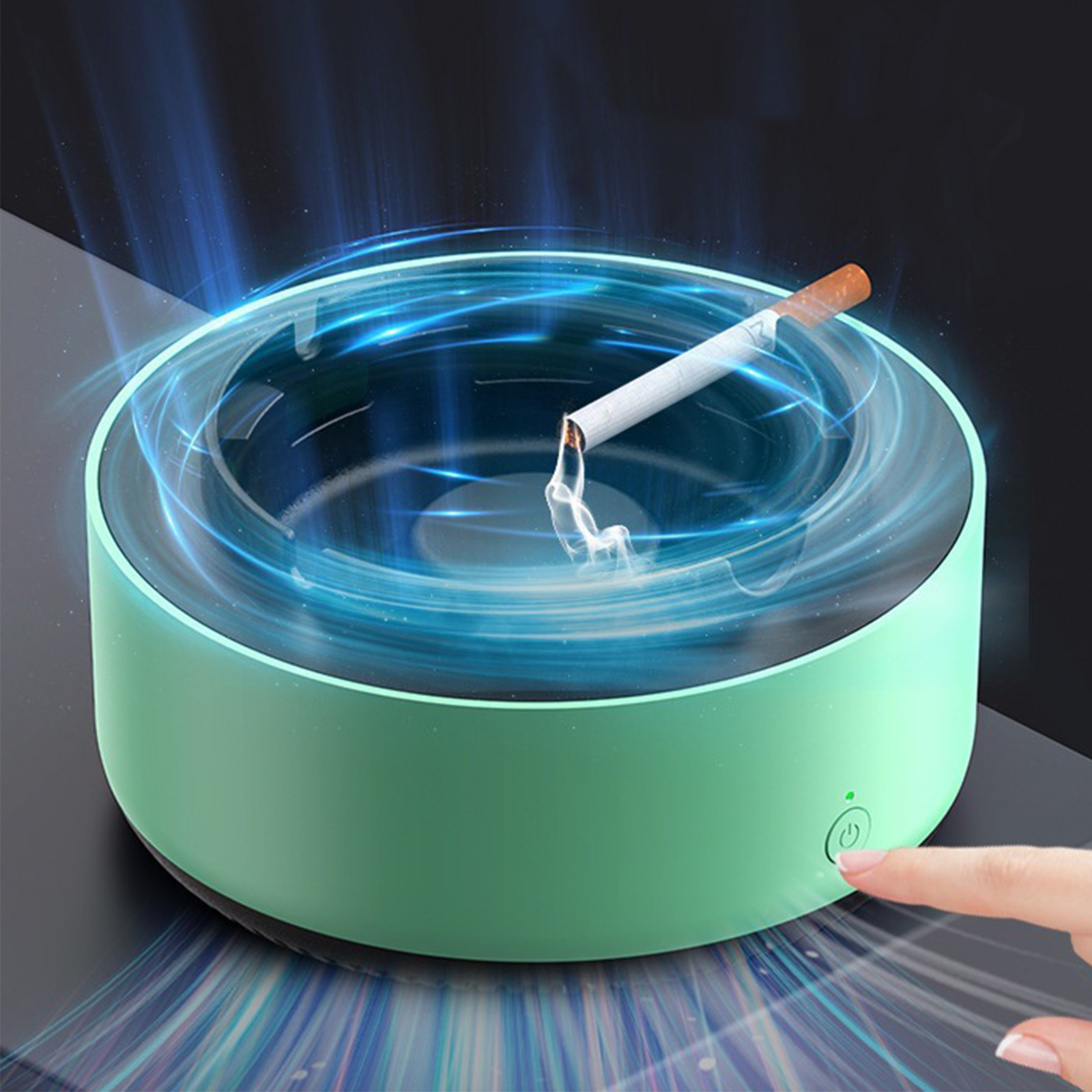Smart Ashtray Air Purifier,Rem – обзор и цена Vape Ring