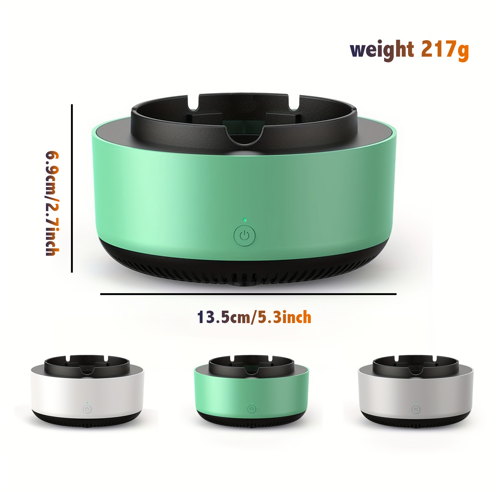 Smart Ashtray Air Purifier,Rem – обзор и цена Vape Ring
