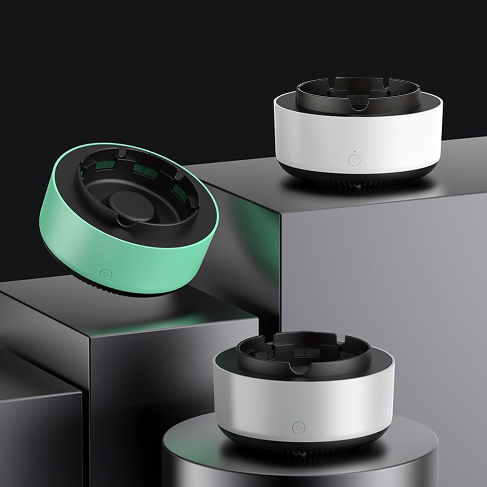Smart Ashtray Air Purifier,Rem – обзор и цена Vape Ring