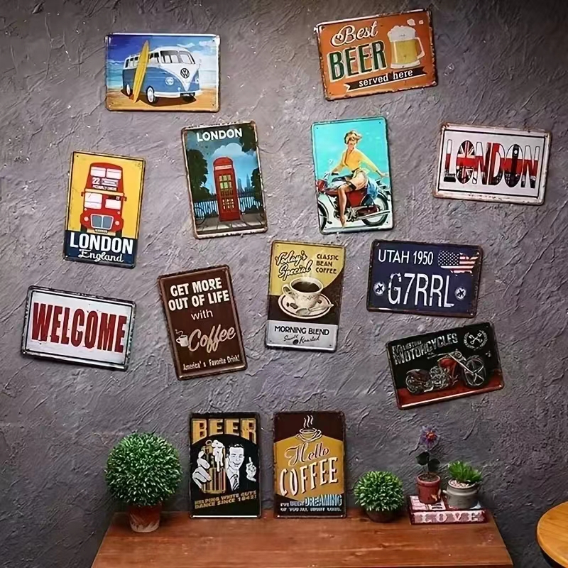 （2D Tin painting）Safety Sign S – обзор и цена Vaping Store