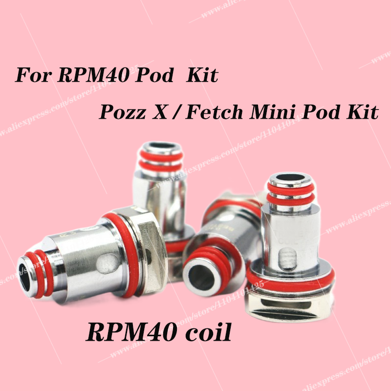 RPM Coils 0.4ohm 0.6ohm 0.8ohm – обзор и цена Vaping Area