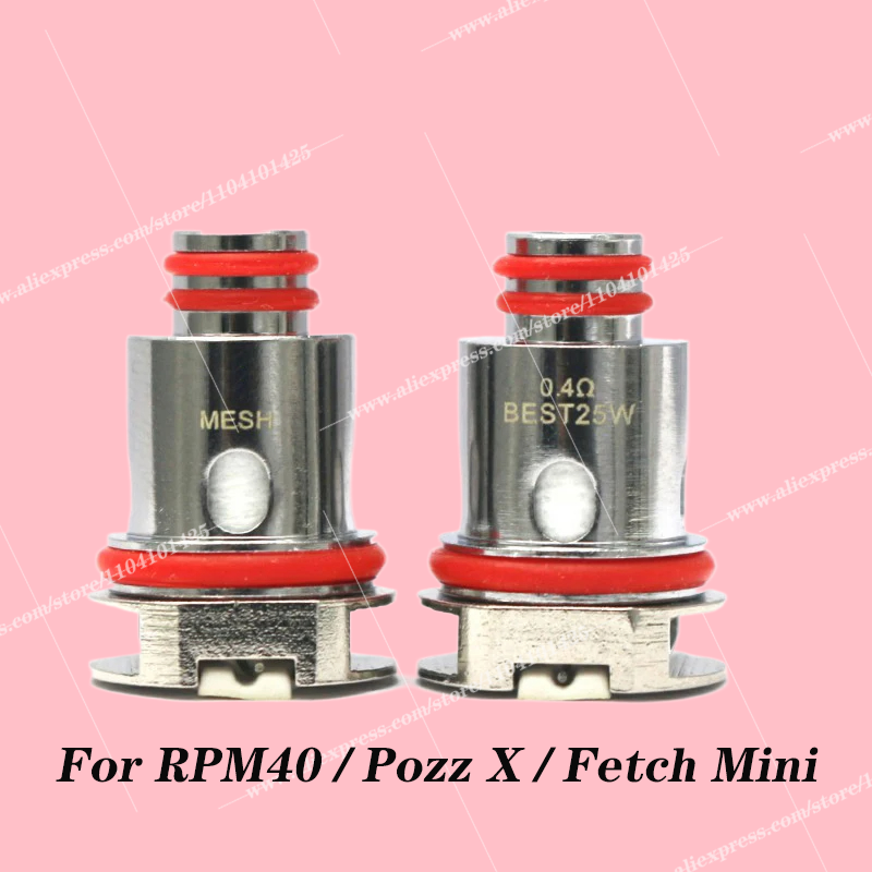 RPM Coils 0.4ohm 0.6ohm 0.8ohm – обзор и цена Vaping Area