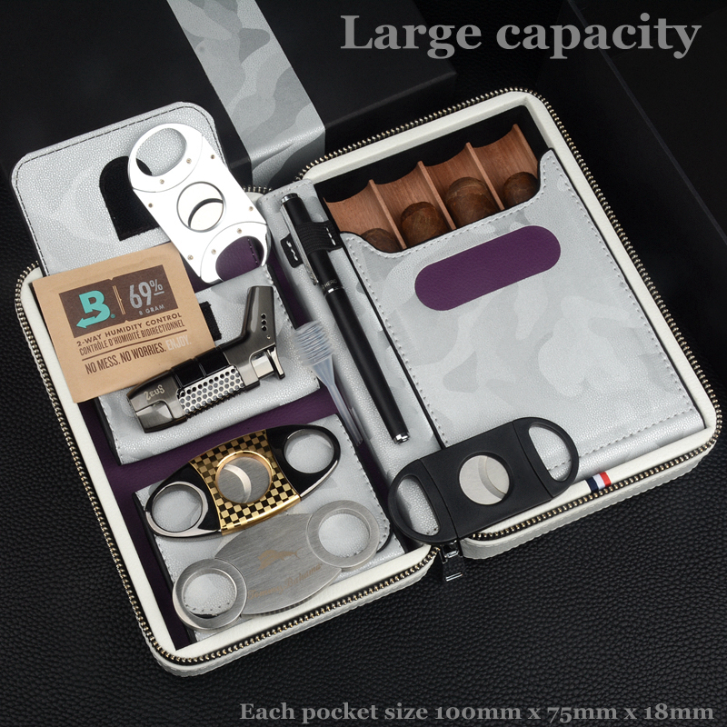 Leather Travel Cigar Case Hold – обзор и цена Vape Ring
