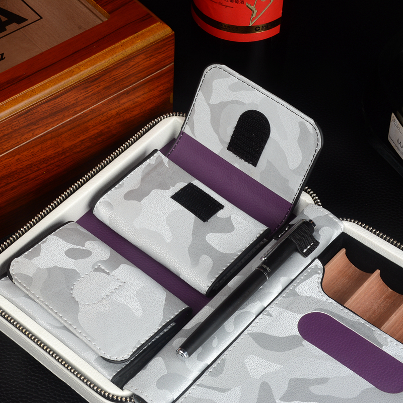 Leather Travel Cigar Case Hold – обзор и цена Vape Ring