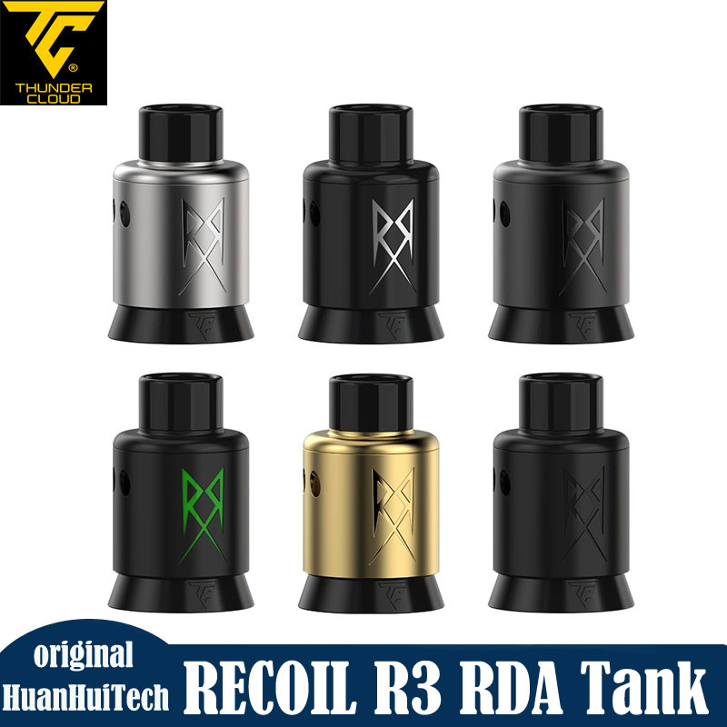 Newest ThunderCloud X GRIMM GR – обзор и цена Rda Atomizer Deck