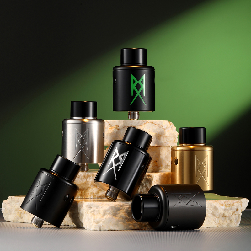 Newest ThunderCloud X GRIMM GR – обзор и цена Rda Atomizer Deck