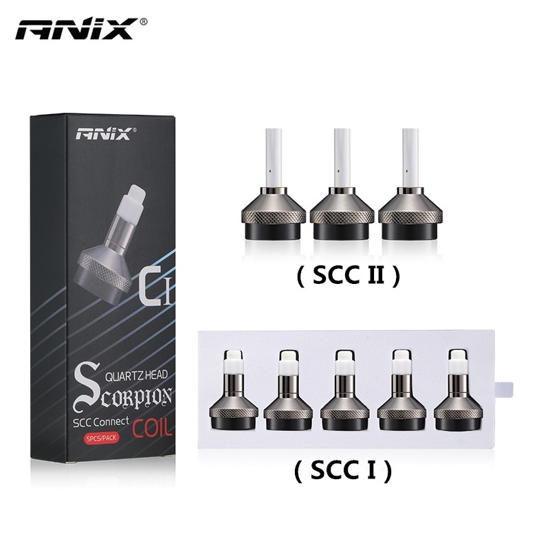 Anix Scorpion Coils SCC I & SC – обзор и цена Vaping Area