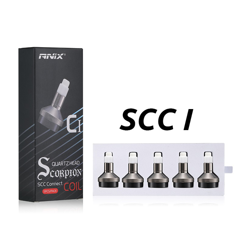 Anix Scorpion Coils SCC I & SC – обзор и цена Vaping Area