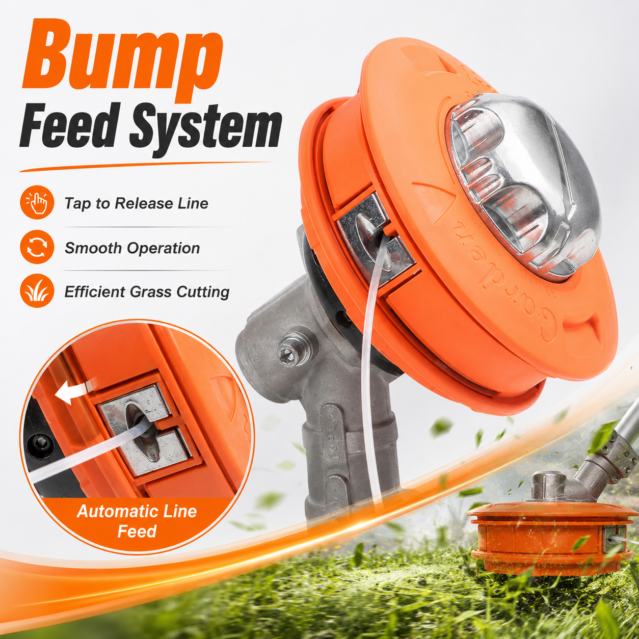 Automatic Grass Trimmer Head,  – обзор и цена Dry Herb Vaping Accessories