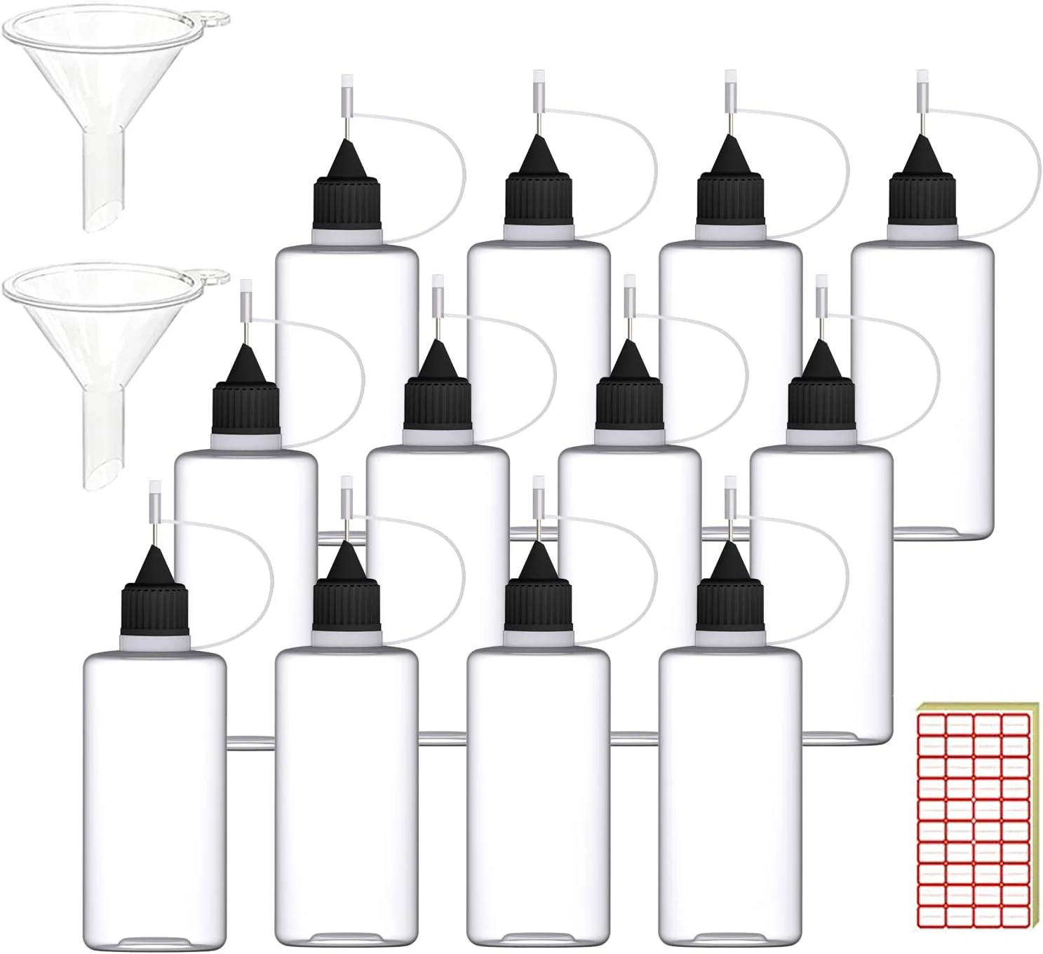 5-10pcs 5ml-120ml Empty Plasti – обзор и цена Squonk Bottle Silicone