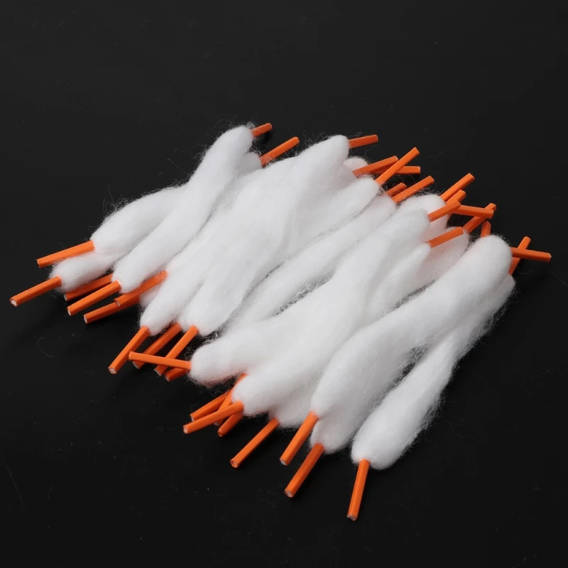 100pcs Coil wick Cotton Replac – обзор и цена Rda Atomizer Deck
