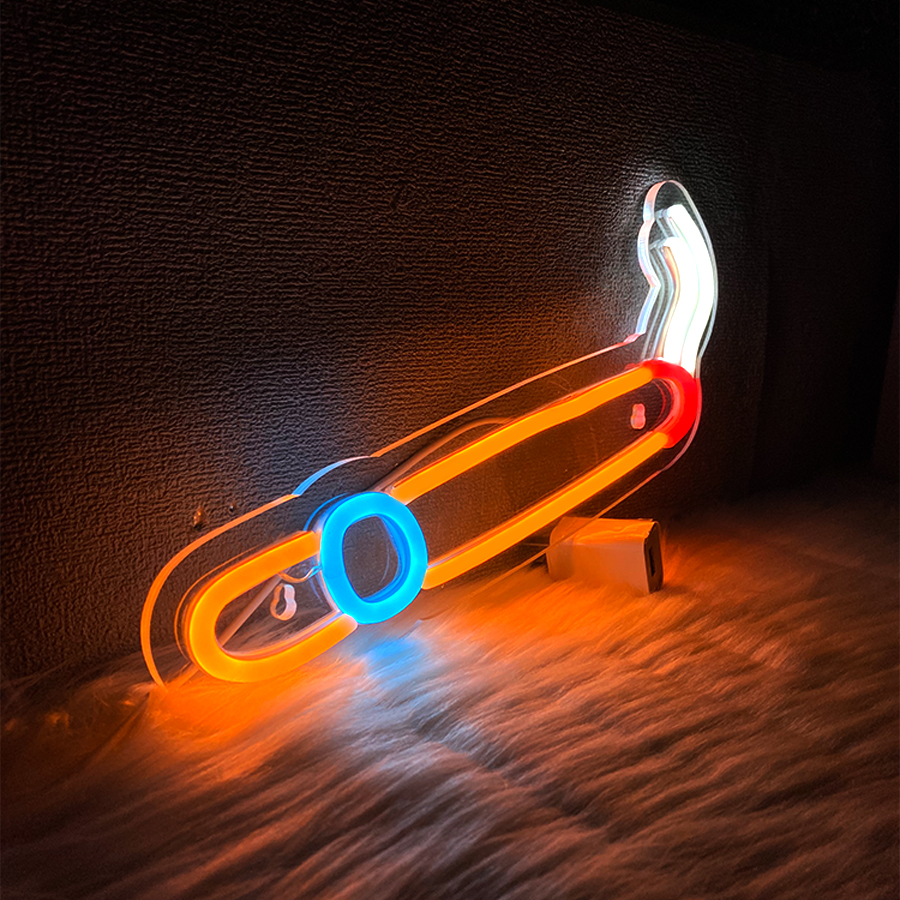 Smoke Neon Sign For Wall Decor – обзор и цена Vaping Store