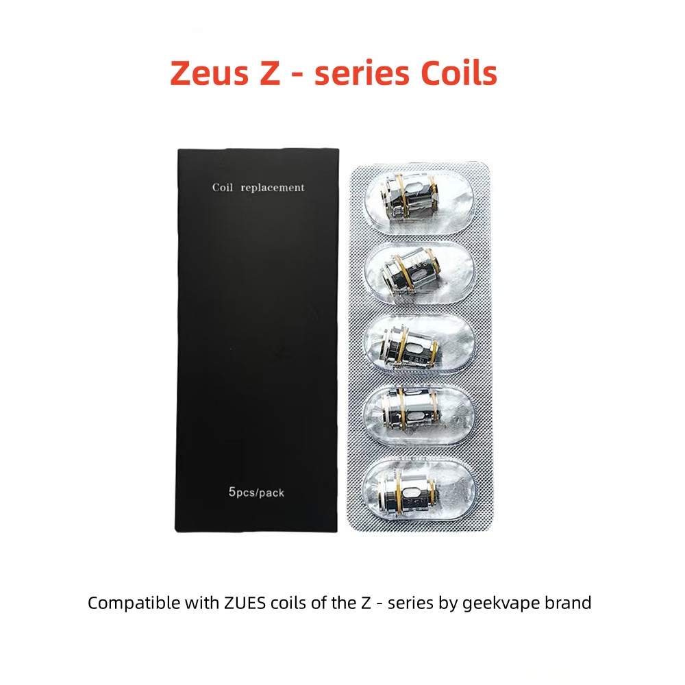 ZEUS Zeus Coil Z Coil Hardware – обзор и цена Vaping Area