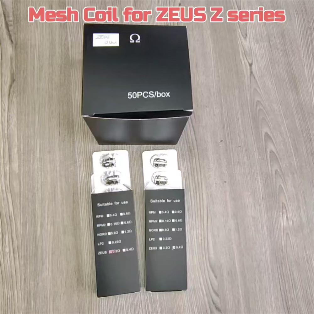 ZEUS Zeus Coil Z Coil Hardware – обзор и цена Vaping Area