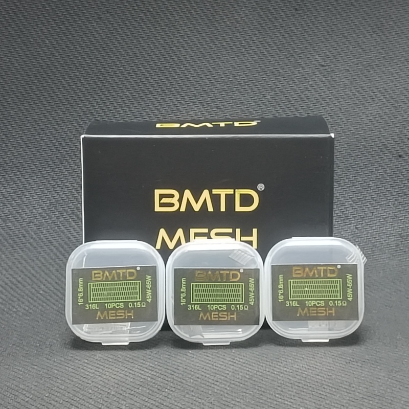 5pcs BMTD PreBuilt Coil SS316  – обзор и цена Stainless Wire Ss316