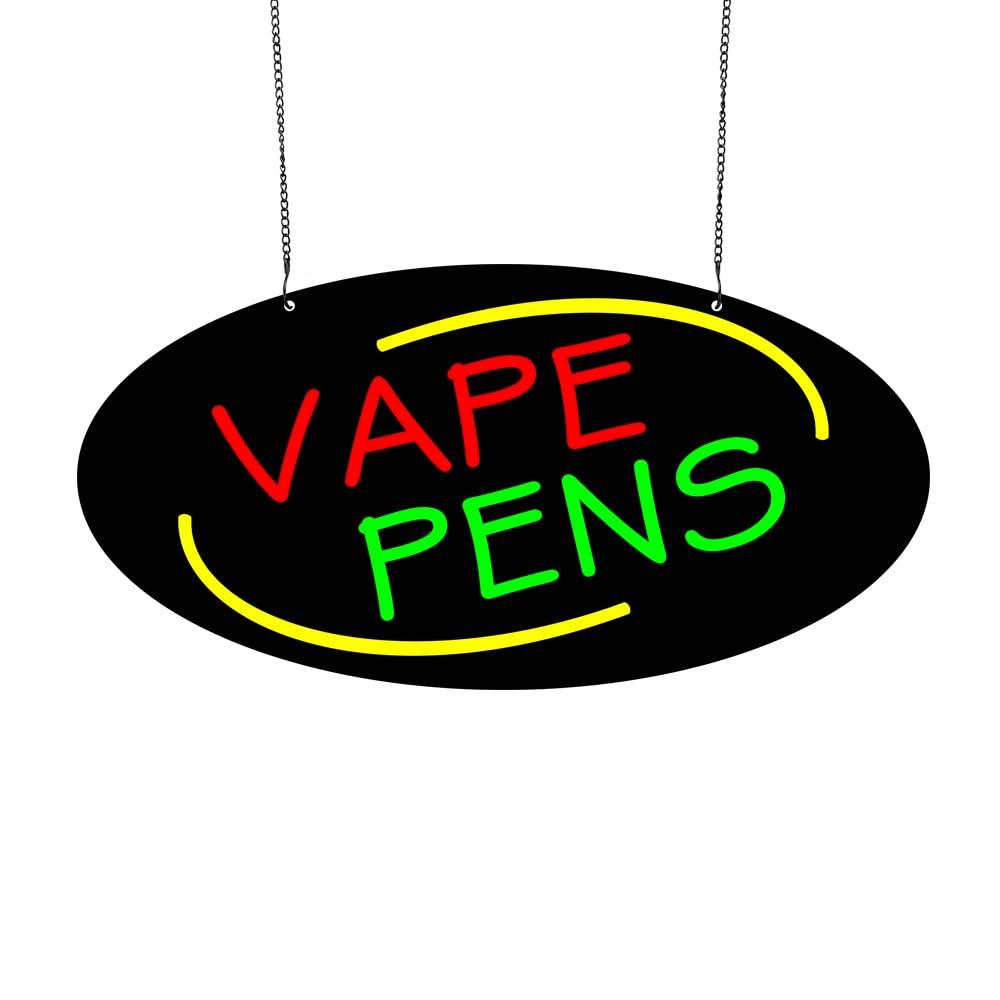 Vape Pens Neon Sign Dimmable L – обзор и цена Vaping Store