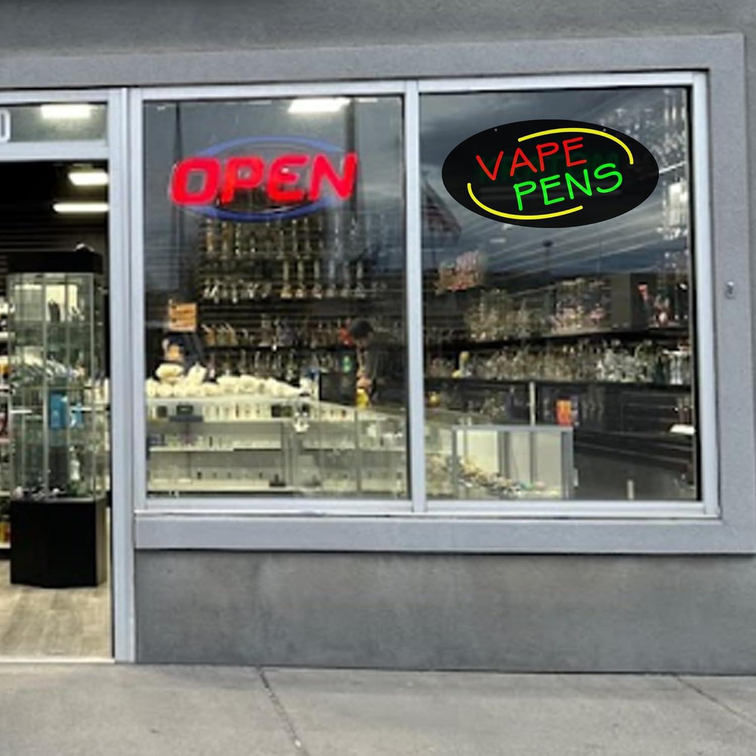 Vape Pens Neon Sign Dimmable L – обзор и цена Vaping Store