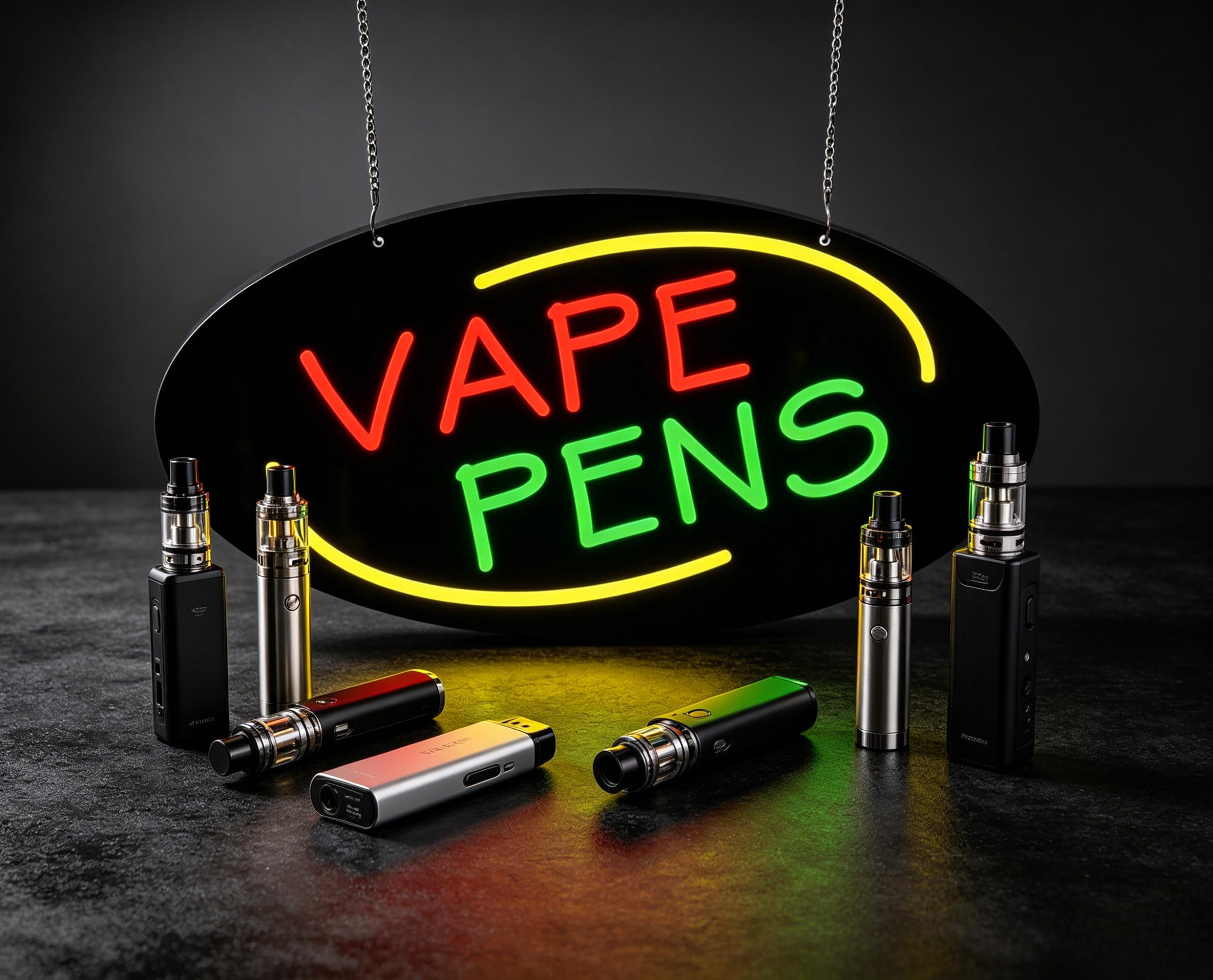 Vape Pens Neon Sign Dimmable L – обзор и цена Vaping Store