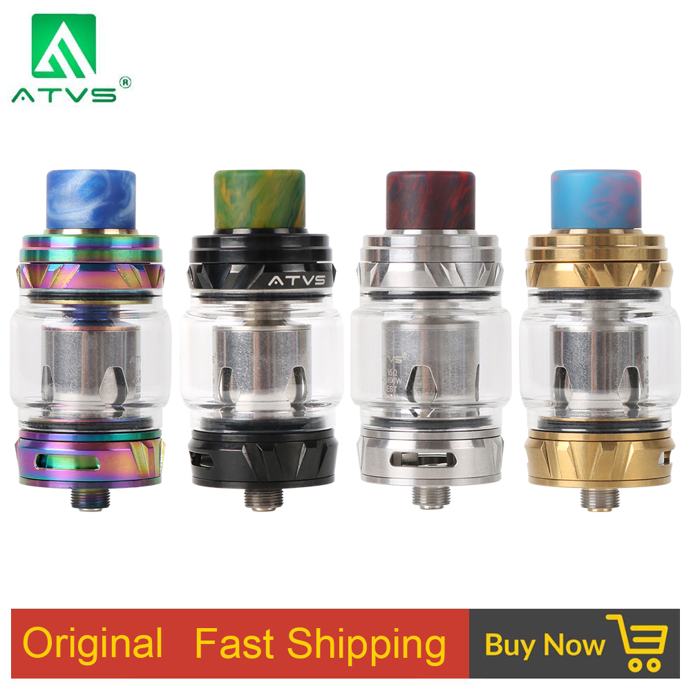 Original ATVS SR-11 Sub Ohm Ta – обзор и цена Vaping Area