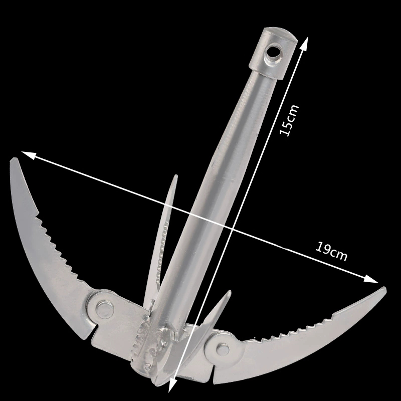 4 Claw Anchor Sickle Foldable  – обзор и цена Dry Herb Vaping Accessories