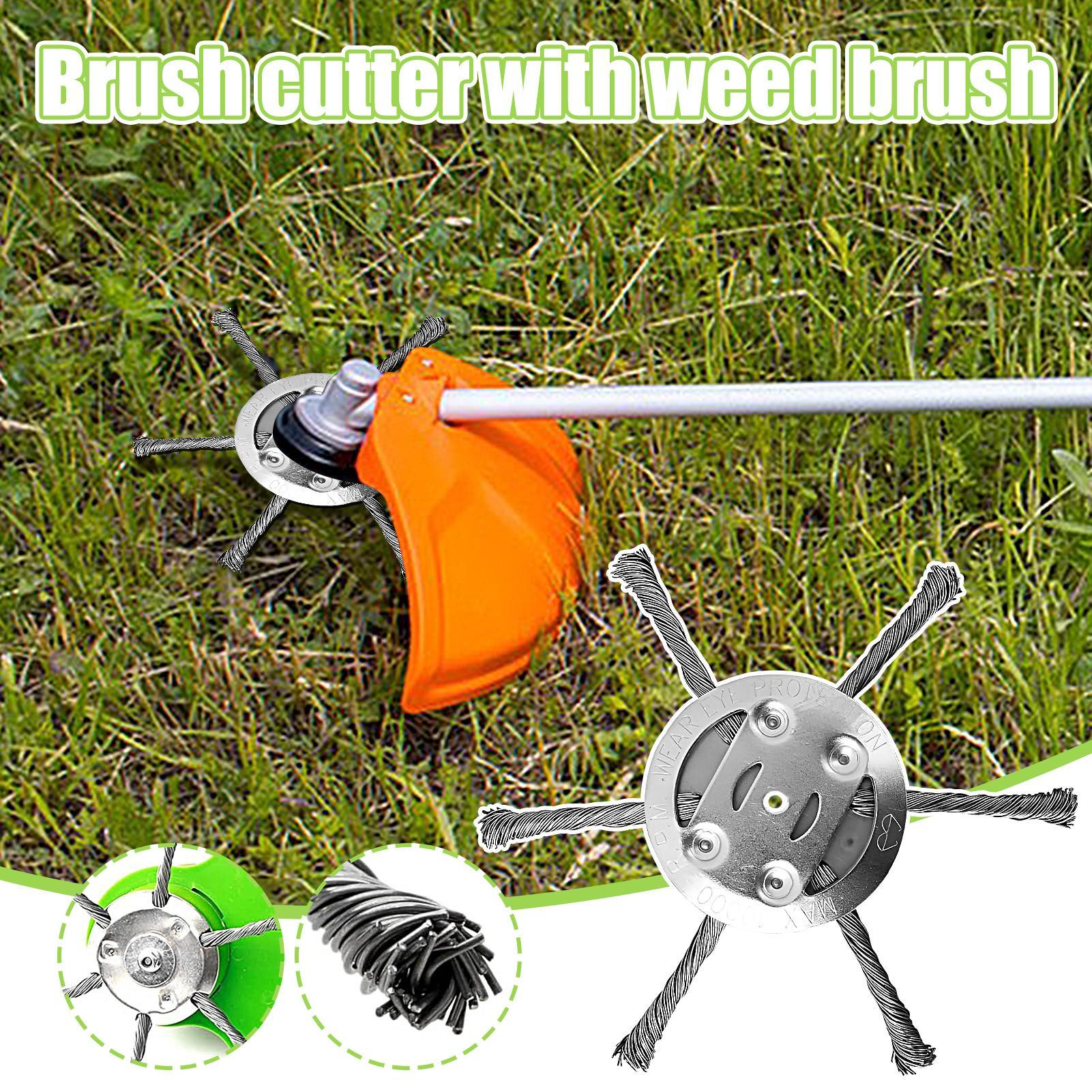Steel Grass Trimmer Head Cutte – обзор и цена Dry Herb Vaping Accessories