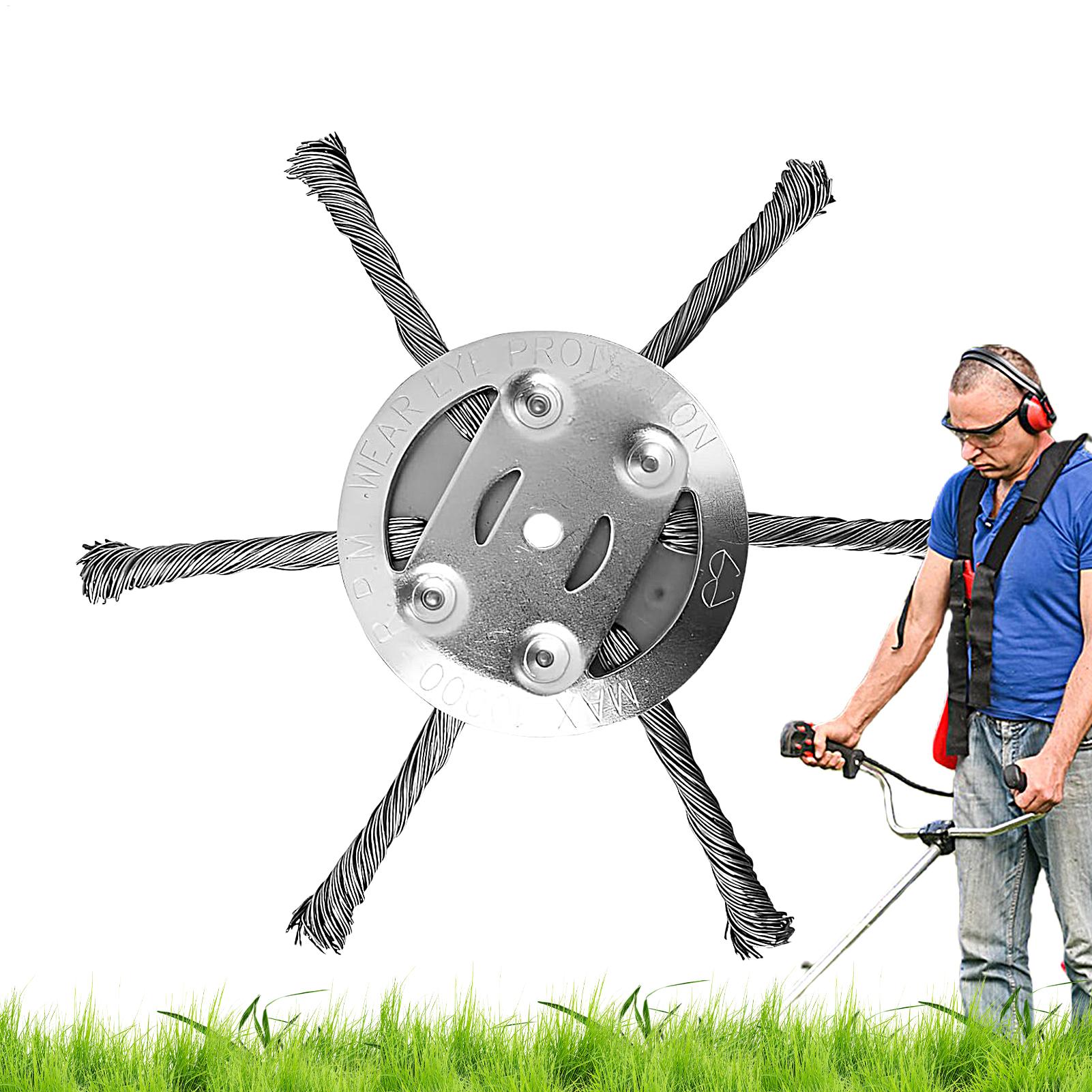 Steel Grass Trimmer Head Cutte – обзор и цена Dry Herb Vaping Accessories