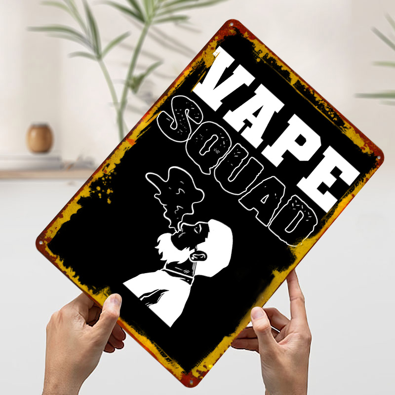 Vape Squad Vape Store Owne Tin – обзор и цена Vaping Store