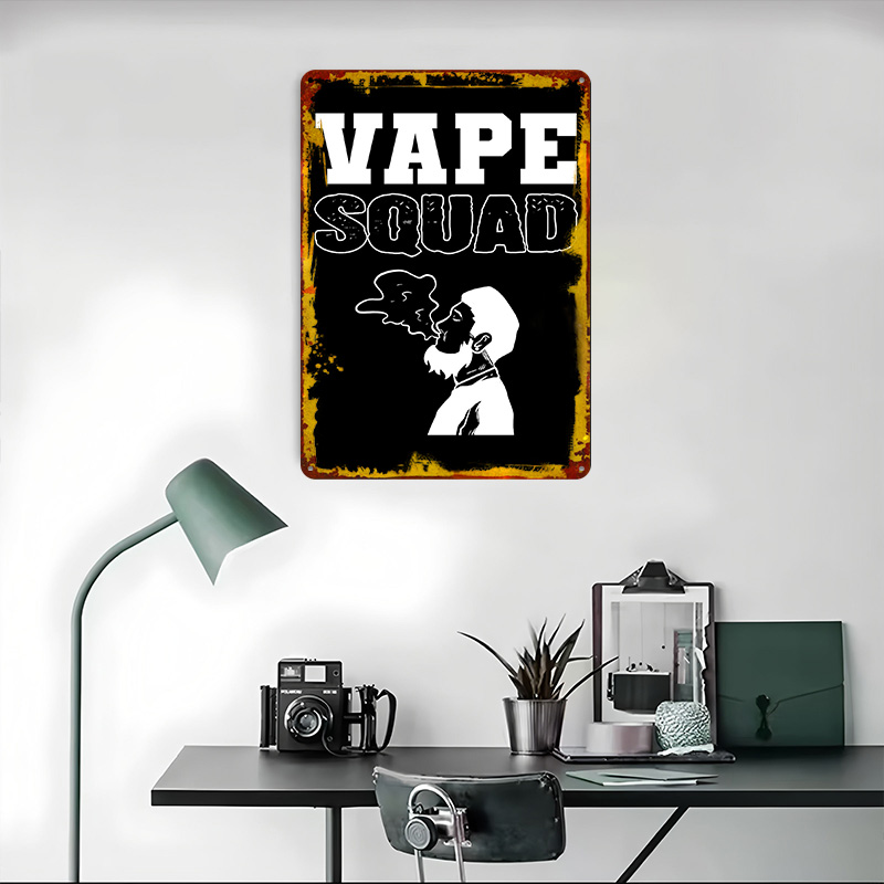 Vape Squad Vape Store Owne Tin – обзор и цена Vaping Store