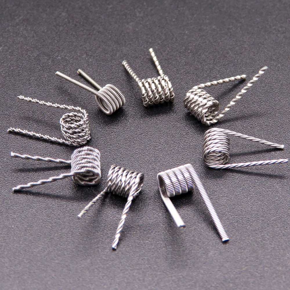 48pcs/set Premade Coils RTA RD – обзор и цена Vaping Area