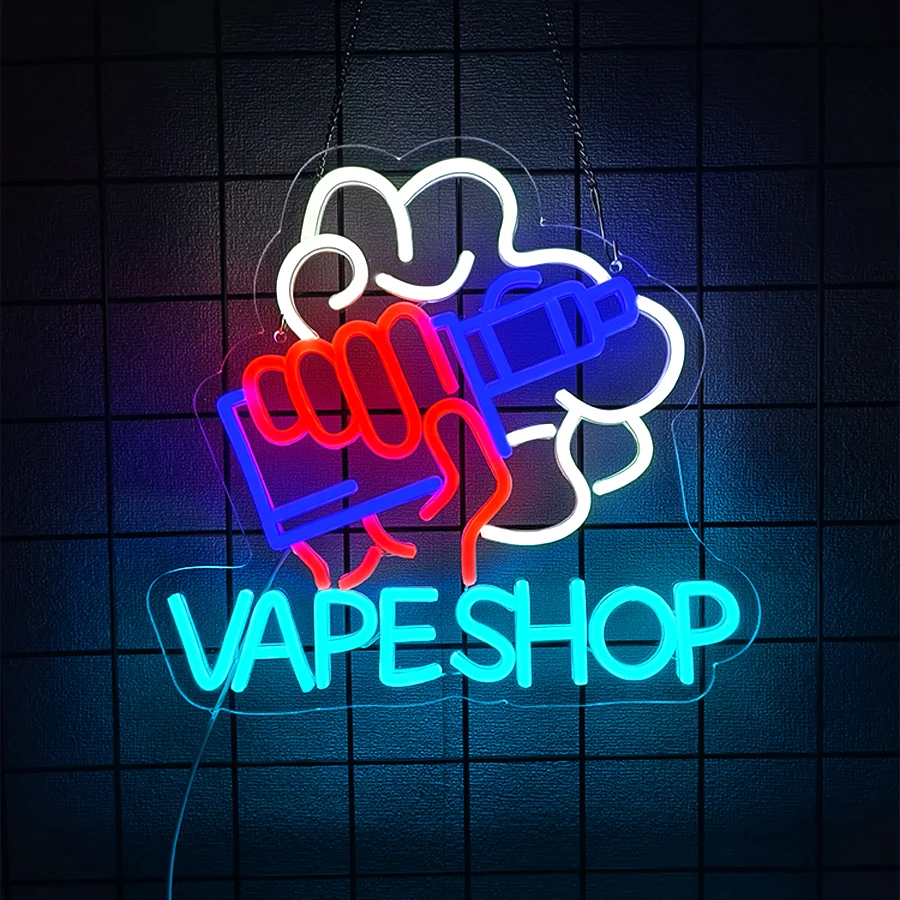 Light Up Sign For Smoke Store, – обзор и цена Vaping Store
