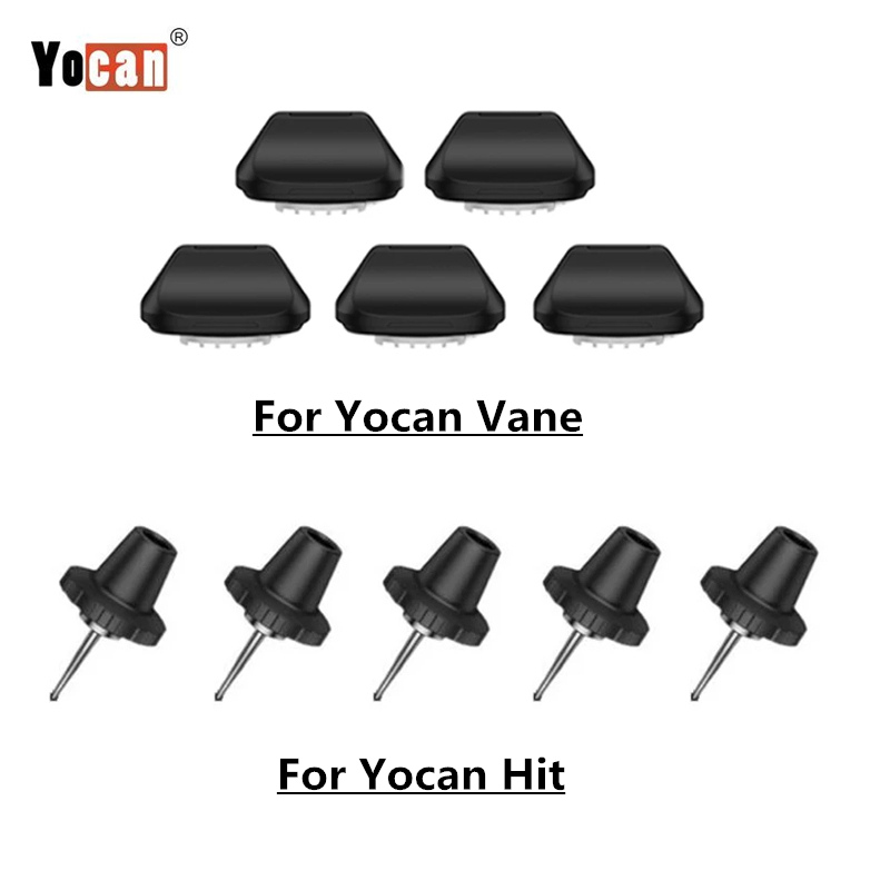 5pcs/pack Original Yocan Hit / – обзор и цена Dry Herb Vaping Accessories