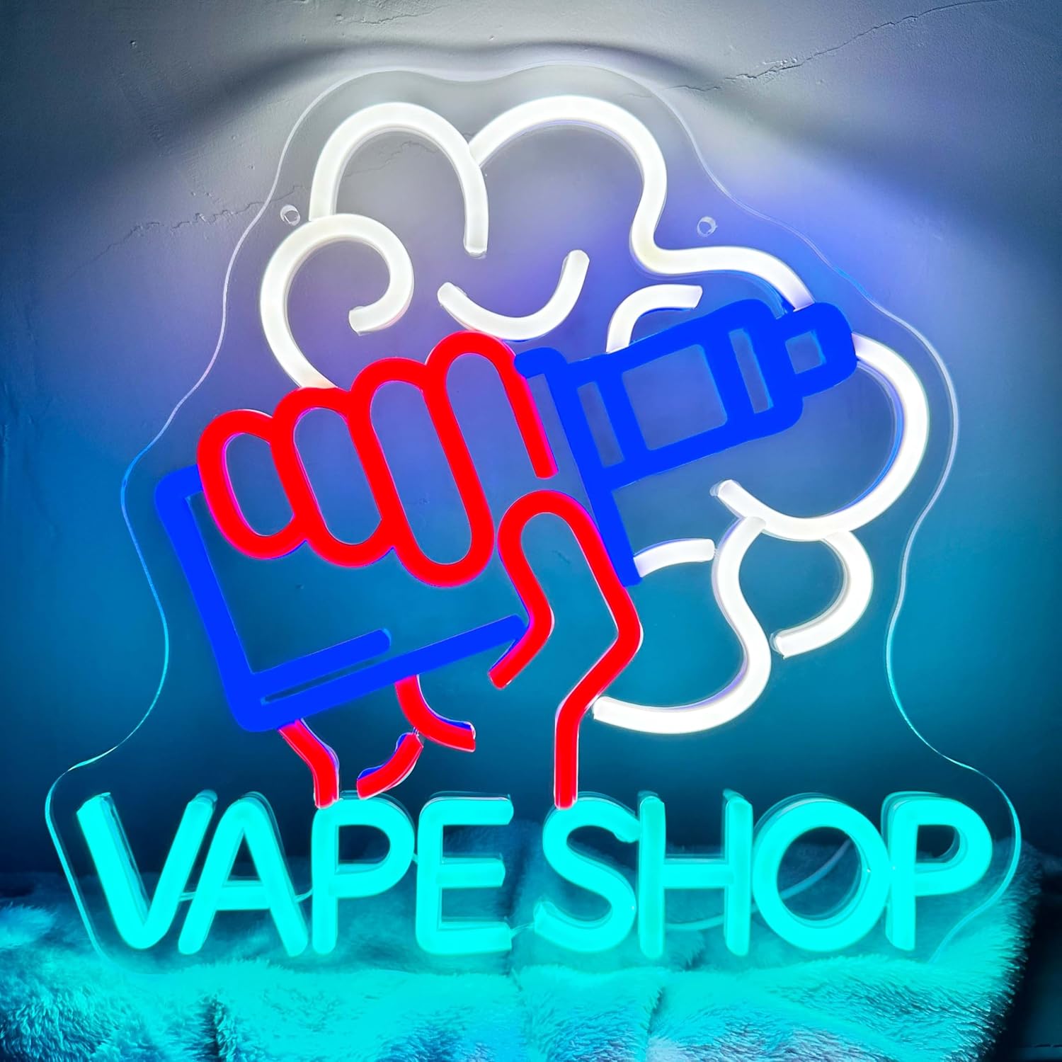 Vape Shop Neon Sign LED Neon L – обзор и цена Vaping Store