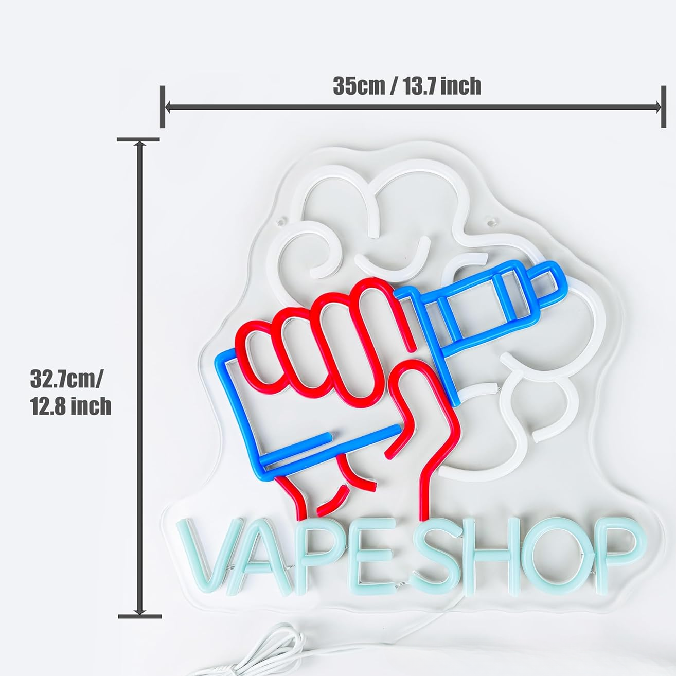 Vape Shop Neon Sign LED Neon L – обзор и цена Vaping Store