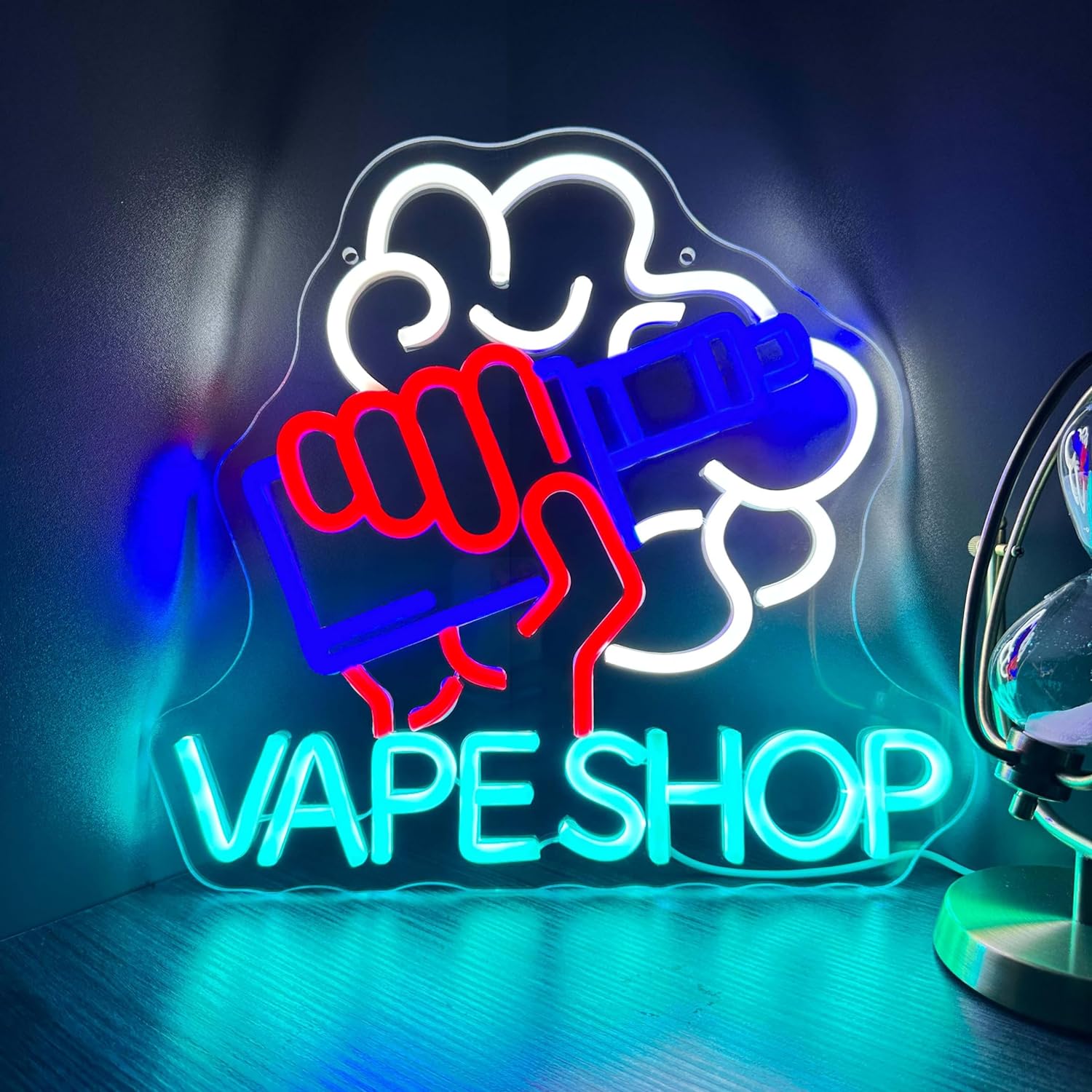 Vape Shop Neon Sign LED Neon L – обзор и цена Vaping Store