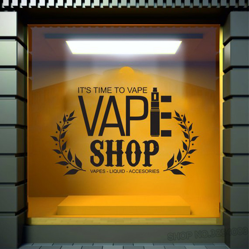 Vape Shop Words Wall Decal Win – обзор и цена Vaping Store