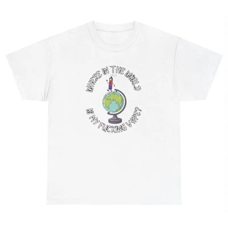 Where Is My Vape TShirt Funny  – обзор и цена Vaping Addict