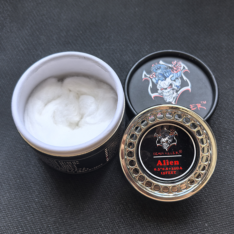 Flat Alien Clapton Wire 32G 15 – обзор и цена Rda Atomizer Deck