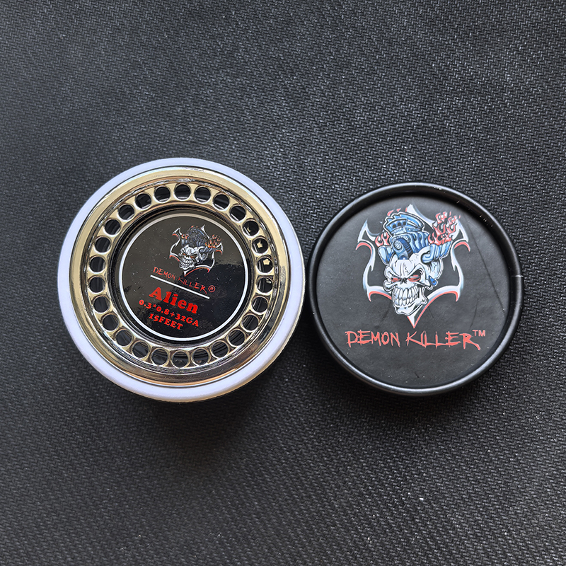 Flat Alien Clapton Wire 32G 15 – обзор и цена Rda Atomizer Deck