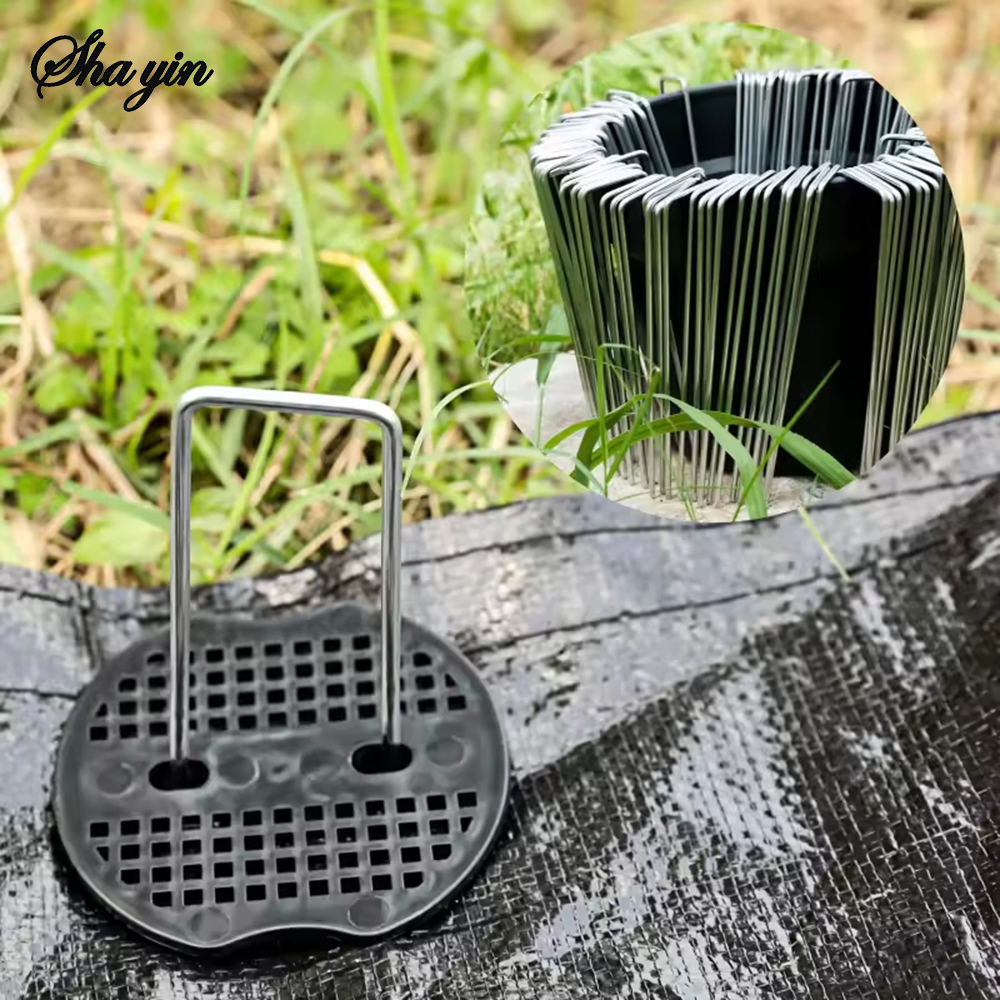 40/80Pcs U-shaped Ground Pegs  – обзор и цена Dry Herb Vaping Accessories