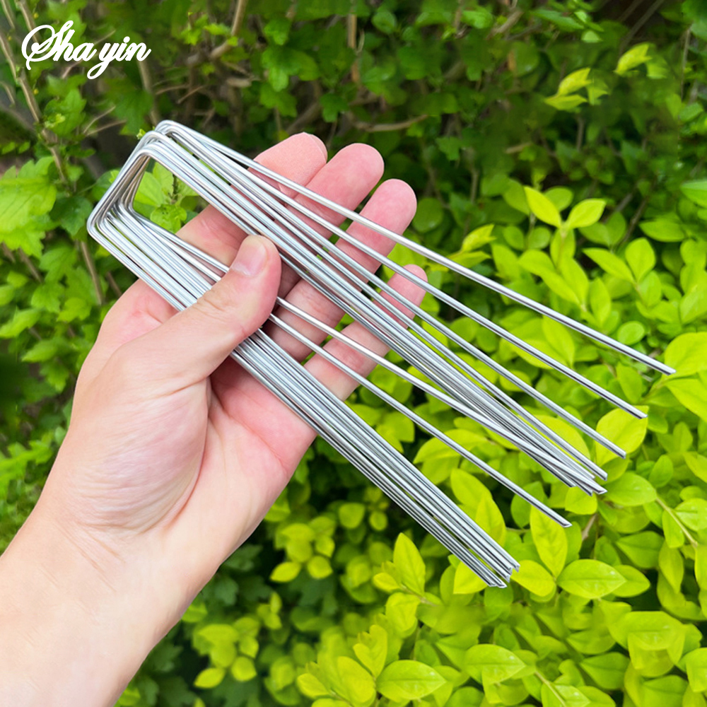 40/80Pcs U-shaped Ground Pegs  – обзор и цена Dry Herb Vaping Accessories