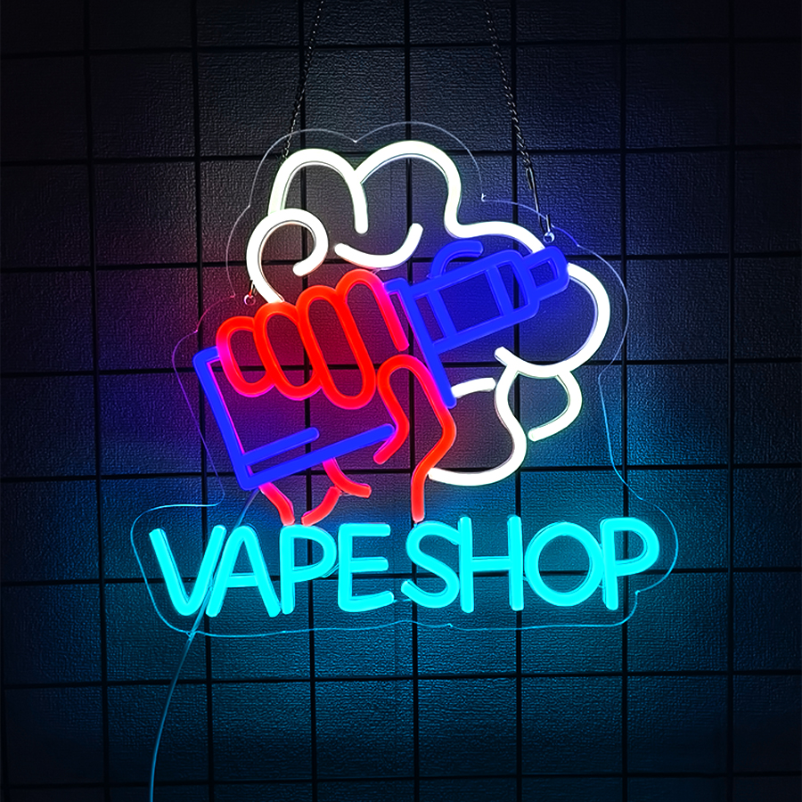 Smoke Series Neon Sign For Wal – обзор и цена Vaping Store