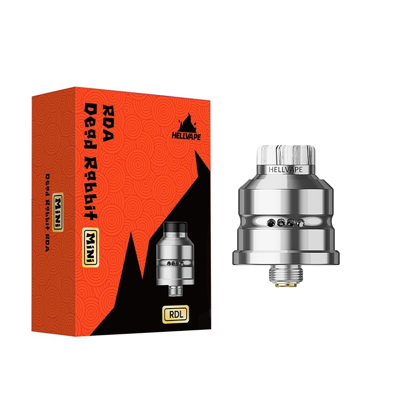 Original Hellvape Dead Rabbit  – обзор и цена Rda Atomizer Deck