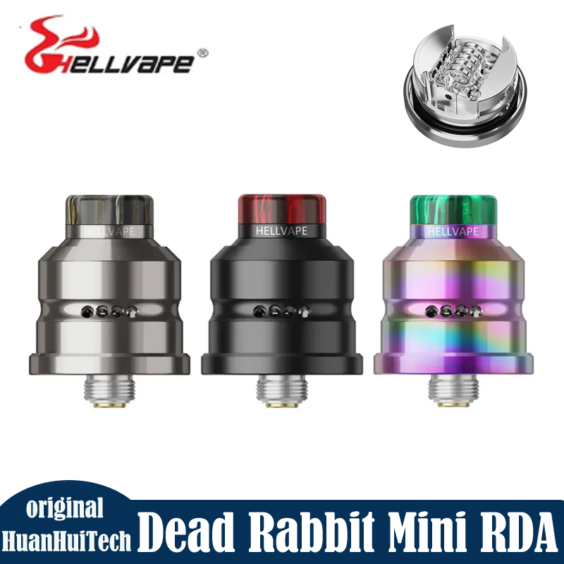 Original Hellvape Dead Rabbit  – обзор и цена Rda Atomizer Deck