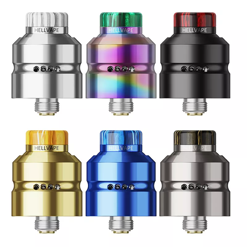 Original Hellvape Dead Rabbit  – обзор и цена Rda Atomizer Deck