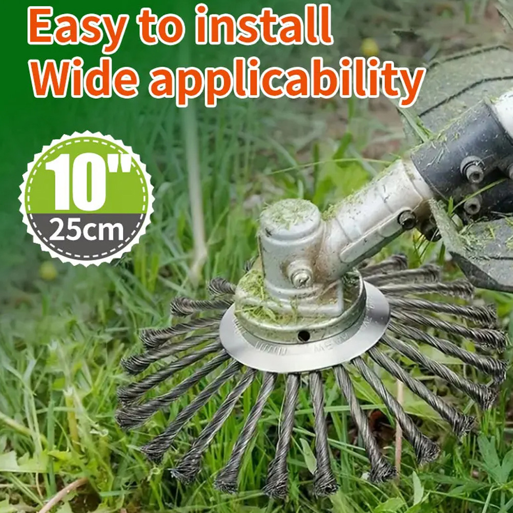 10inch Knot Steel Wire Grass T – обзор и цена Dry Herb Vaping Accessories